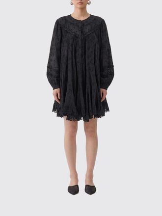 Isabel Marant Abito in cotone e seta ricamato Isabel Marant