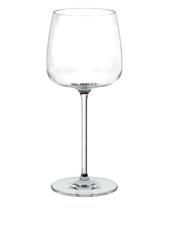 Villeroy & Boch linear-etched wine glasses (set of four) - unisex - Crystal - OS - White