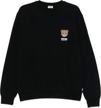 Moschino Uomo, Felpe, Nero, S, new