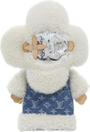 Louis Vuitton Pre-owned Monogram Denim Vivienne Rugzak - Dames - Vintage Rugzakken - Blauw - ONE Size - Denim - Vintage