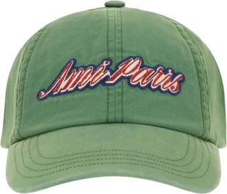 Ami Cappellino Dont Forget to Love - - Accessories - Uomo - Verde - ONE SIZE