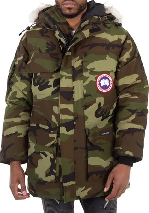 Canada Goose Expedition Parka Camo-Print Jacket, Size X-Small