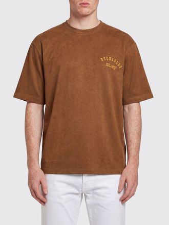 Dsquared2 T-shirt relaxed in cotone con logo