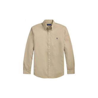 Ralph Lauren Casual Shirts, male, Beige, XL, Shirt