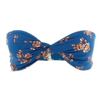Magda Butrym 05 Bikini Top - female - Magda Butrym - Bikinis - Blue - XS - Swimwear