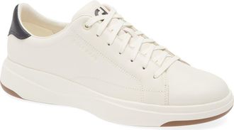 Cole Haan Grandpro Tennis 2.0 Sneaker in Ivory /Black /Ivory at Nordstrom, Size 10.5