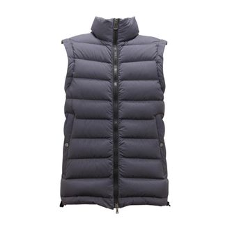 Peuterey Waistcoats, male, Blue, S, Lightweight Glick Down Jacket