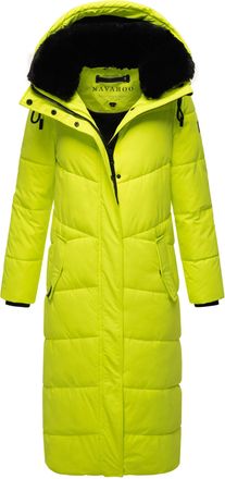 Navahoo dames gewatteerde winterjas Hingucker - Extra Lang & Warm