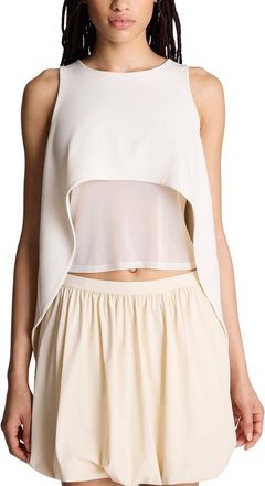 Kenneth Cole Layered High Low Tank