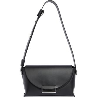 AllSaints Celeste Shoulder Bag in Black at Nordstrom Rack