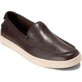 Cole Haan Pinch Weekend Venetian Loafer in Dark Chocolate/Angora at Nordstrom Rack, Size 11