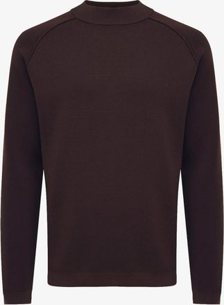 Genti Turtleneck | Bordeaux