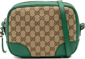 Gucci Pre-owned Cross Body Bags, female, Brown, Size: ONE SIZE Pre-owned Camera Bag