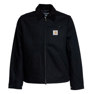 Carhartt Work in Progress Detroit Blanket Lined Corduroy Collar Canvas Jacket
