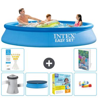 Intex Piscina Easy Set Redonda - 305x61 Cm - 7-piezas S231