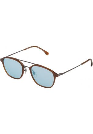 Lozza Womens SL4182M50T65X 50 Sunglasses - Brown - One Size