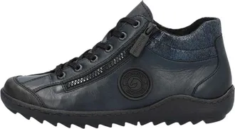 Remonte R1477 Schoen - Dames - Schoenen - Blauw - Maat: 41 EU Leer
