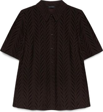 Fiorella Rubino Donna, Camicette, Marrone, XL, new