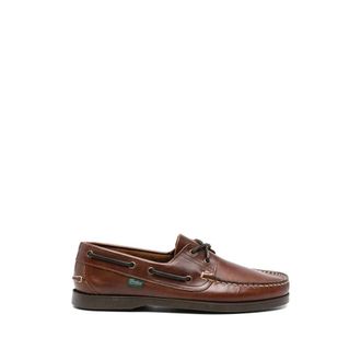 Paraboot Sailor Schoenen - Heren - Bootschoenen - Bruin - 46 EU - Schoenen