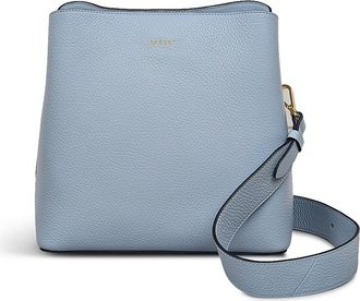 Radley London Medium Dukes Place Leather Crossbody Satchel in Smoke Blue at Nordstrom Rack