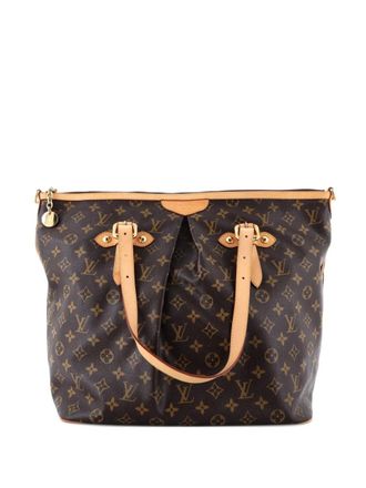 Louis Vuitton Palermo Handbag Monogram Canvas GM tote bag - Brown