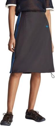 adidas Satin Skirt in Black at Nordstrom Rack, Size Xx-Large