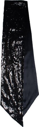 Dsquared2 zwarte smokingsjaal met pailletten