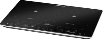 Rommelsbacher Ct 3420/in Hobs Negro Encimera 56 Cm Con Placa De Inducci&oacute;n 2 Zona(s)