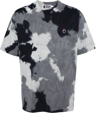 A Bathing Ape tie dye t-shirt - men - Cotton - L - Black