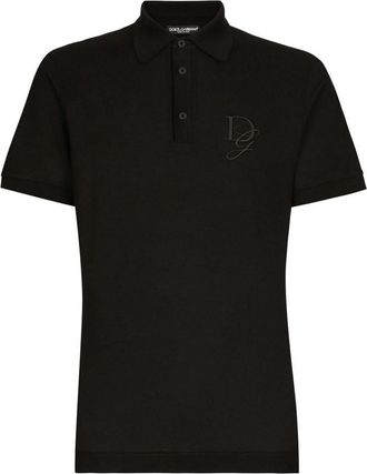 Dolce & Gabbana Short Sleeve Polo Shirt
