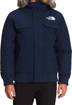 The North Face Mcmurdo Bomber Jacket In Summit Navy