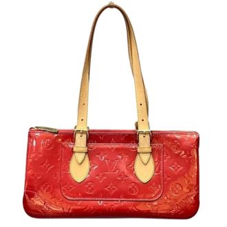 Louis Vuitton Pre-owned Shoulder Bags, female, Red, Size: ONE SIZE Pre-owned Hampstead Damier Tote Bag