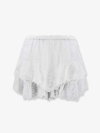 Isabel Marant Shorts Jocadia in cotone organico - MARANT ETOILE - gender_Woman