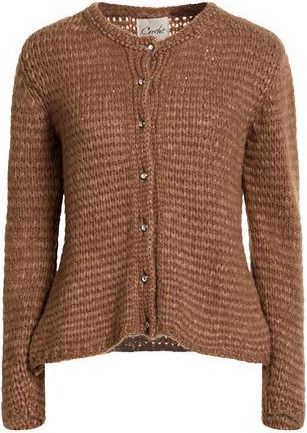 Croch&egrave; MAGLIERIA - Cardigan su YOOX.COM