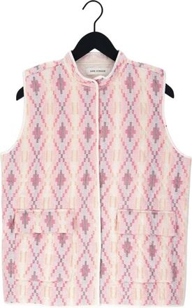 Sofie Schnoor Gilet Vest - Dames - Bodywarmers - Veelkleurig - S - Katoen - Jassen