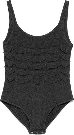 Nanushka Body in maglia - Grigio