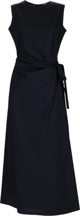 Aspesi Midi Dress With Drape