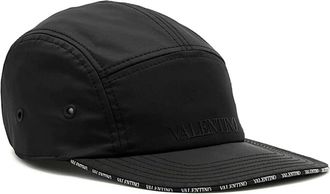 Valentino Garavani Cappelli - Heren - Petten - Zwart - 58 CM - Accessoires