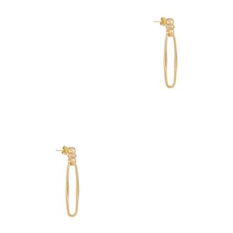 Federica Tosi Elegant Drop Earrings