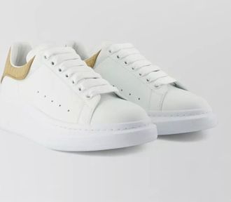 Alexander McQueen leather low-top sneakers