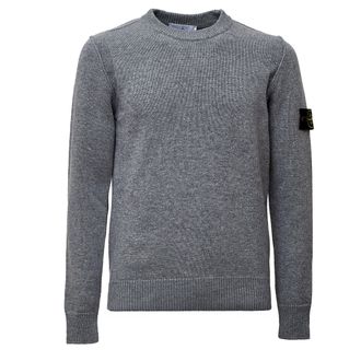 Stone Island Lambswool Crewneck Sweater