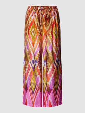 Tonno & Panna Stoffhose aus Viskose Modell Stinaton in Pink, Größe 36