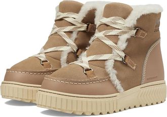 Sorel ONA AVEtm Alpine Boot Waterproof Womens Snow Shoes Dusty Tan/Tawny Buff : 10.5 B - Medium