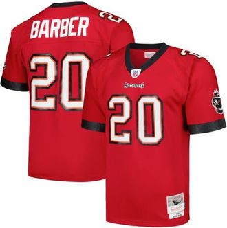 Mitchell & Ness Mens Mitchell & Ness Ronde Barber Red Tampa Bay Buccaneers Legacy Replica Jersey at Nordstrom, Size Xxx-Large