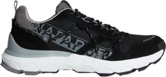 Napapijri Trail Running Sneakers - Heren - Sneakers - Zwart - 43 EU - Leer - Schoenen