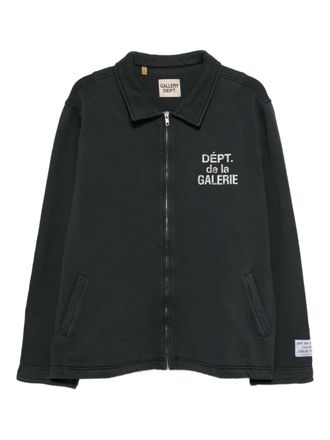 Gallery Dept. zip-fastening jacket - Nero