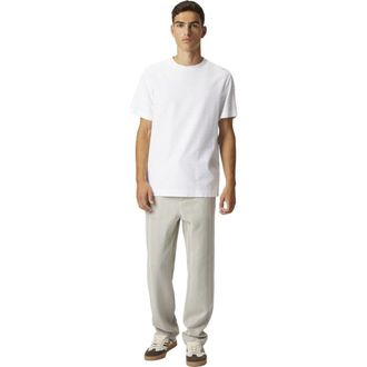 Missoni Tone-on-tone Zig Zag Cotton Jersey Crewneck T-shirt in White at Nordstrom, Size X-Large