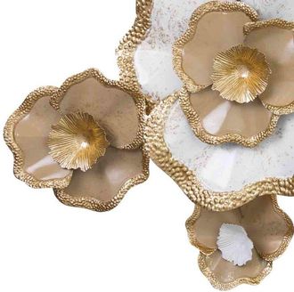 Wanderlust Deco Wanderlust Deco - Mural Decorativo De Pared De Metal 134,6x67,3x10,2