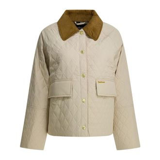 Barbour Light Jackets, female, Beige, Size: S Womens Jackets & Coats Clothing Ss26