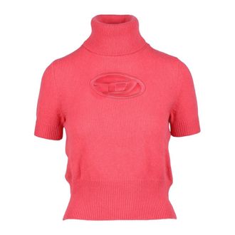 Diesel maglia - Dames - Coltruien - Roze - L - Wol - Truien & Vesten
